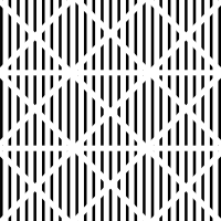 8. As pattern three, but with the diagonal ridges going both ways.